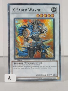 X-Saber Wayne - Starter Deck - 5DS3 EN042 - 1ª Ed. - HP - A - Imagen 1 de 5