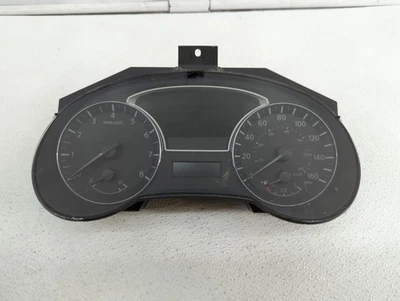 Cuadro de instrumentos velocímetro Nissan Altima 2014-2014 medidores 24810 9hm0a JCZVS Foto 1 de 4