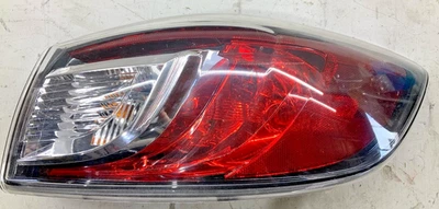 LH 2010-2013 Mazda 3 OEM Left Rear Tail Light Assembly - Image 1 of 4
