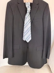 Hugo Boss Suit And Tie, Cotton, Wool, Silk. High End Brand ! - Picture 1 of 24