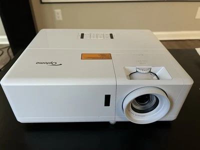 Optoma UHZ50 4K UHD Gaming Laser Projector 3000 Lumens *Read Description* - Image 1 of 4