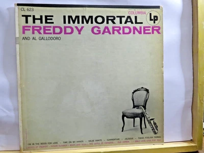 Freddy Gardner LP The Immortal  Columbia 6 EYE CL-623 EXCELLENT VINYL - Image 1 of 3
