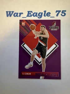 2024-25 Panini Nba Hoops - Hoops Tribute Donovan Clingan #293 Purple (RC) - Picture 1 of 2
