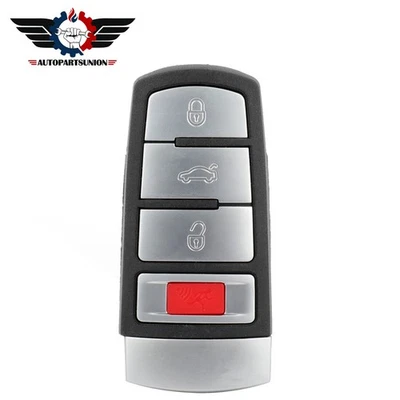 Mando a distancia para coche Volkswagen Passat 2006 2007 2008 2009 2010 2011-2013 Foto 1 de 4