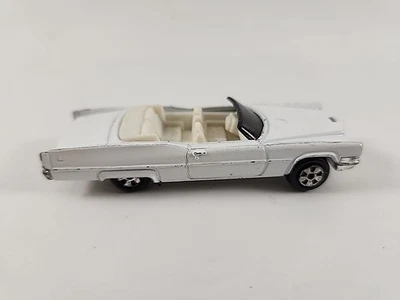 1981 ERTL Dukes Of Hazard BOSS HOGGS Cadillac Кабриолет Белый 5sp Хромированное Колесо - Изображение 1 из 4