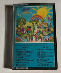 Raffi - One Light One Sun (Cassette Tape, 1985, Dolby Chrome) Includes Tingalayo - Picture 1 of 9