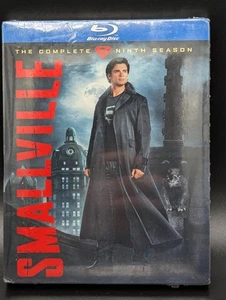 Smallville: The Complete Ninth Season Blu-ray Disc Set - Sealed New - Picture 1 of 2