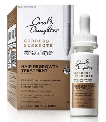 Carol's Daughter Goddess Hair Regrowth Treatment, 2% Minoxidil, Ships Free - Image 1 of 4