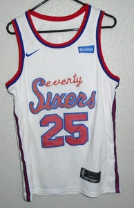 Ben Simmons Philadelphia 76ers Sixers Nike Hardwood Classic Jersey 44 - Picture 1 of 4