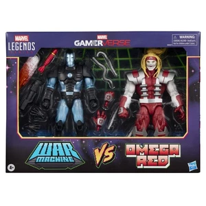 Marvel Legends Gamerverse War Machine vs Omega Red 2 Pack - IN STOCK - Picture 1 of 2