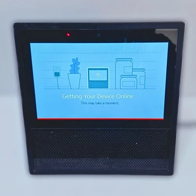 Amazon Echo Show Smart Speaker with Alexa - Black | MW46WB Tested & Works - Image 1 of 4