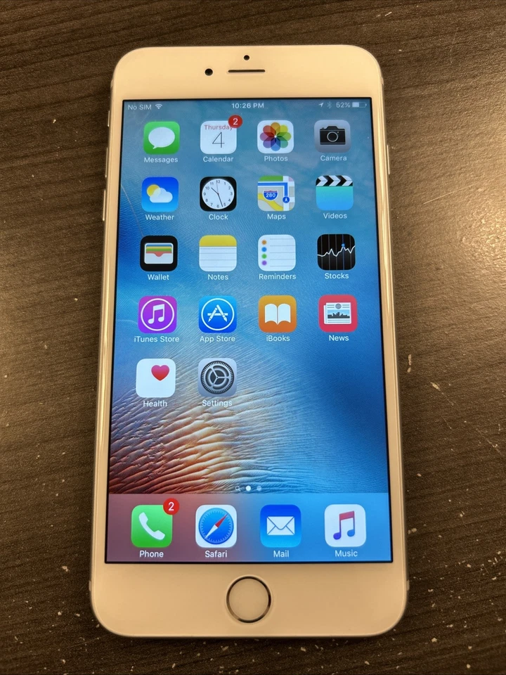 Apple iPhone 6s Plus A1687 16 GB Plateado *RARO IOS 9.3.2* Foto 1 de 4