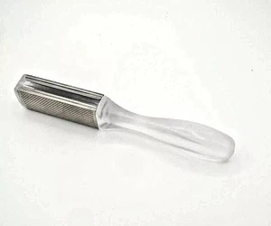 Revlon Stainless Steel Callus Remover File Rasp Scraper Pedicure Foot - Picture 1 of 3