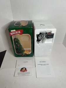 De Colección Mr Christmas Cable Cars Coches Mecánicos Animados Árbol Decoración Caja Abierta Nuevo - Imagen 1 de 10