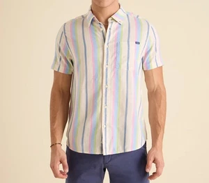 Chubbies Mens Sport Performance Friday Shirt "The Soft Serve" Men's Sz Small NEW - Picture 1 of 6