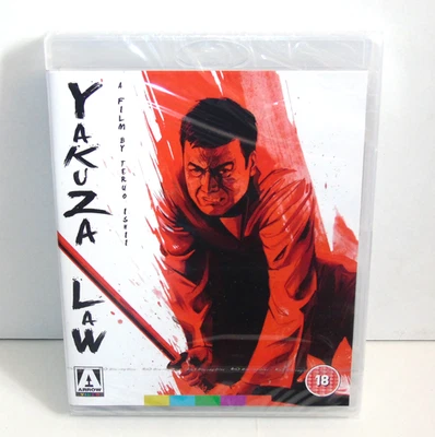 Yakuza Law Blu Ray New & Sealed Arrow Video - Image 1 of 2