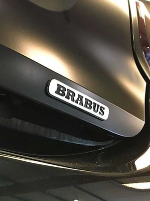 Brabus emblem sticker rear emblem logo for Mercedes Smart 451, 453, 454 sticker - Image 1 of 4