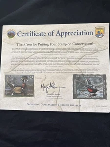 - Federal Duck Stamp Appreciation Card. No Stamps. 5 Different Cards In Group - Picture 1 of 5