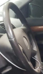 Airbag volante conductor Saturn Outlook LH 2007-2010 FABRICANTE DE EQUIPOS ORIGINALES Foto 1 de 4