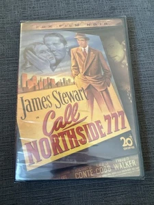 Call Northside 777- BRAND NEW!- DVD, 2005- James Stewart & Lee J. Cobb! - Picture 1 of 3