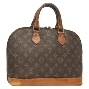 LOUIS VUITTON Monogram Alma Hand Bag M51130 LV Auth gh208 - Picture 1 of 23