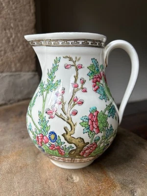 Antique Coalport Jug / Pitcher – Indian Tree Pattern – c.1890–1920 - Image 1 of 4