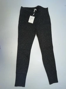 Joie Damen Sporthose schwarz grau Viskose Pull On Stretch Skinny XS - Bild 1 von 9