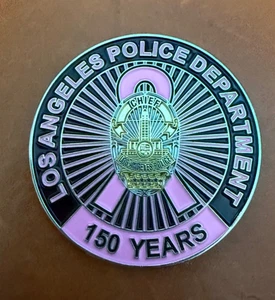 Moneda Desafío Proyecto Parche Rosa - Imagen 1 de 2