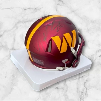 Von Miller Signed Autographed Washington Commanders Mini Helmet PSA/DNA - Image 1 of 3
