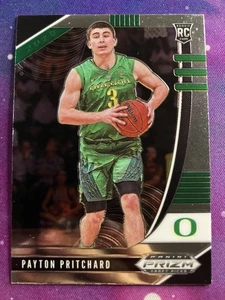 2020-21 Panini Prizm Draft Picks Payton Pritchard Rookie 76 Boston Celtics - Bild 1 von 2