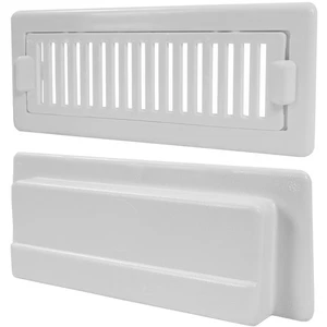 Lüftungsgitter Schiebelüfter Seitenlüfter Wohnwagen Wohnmobil Caravan Boot 4tlg  - Bild 1 von 10