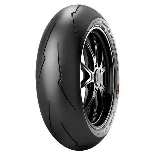 GOMME PNEUMATICI PIRELLI 180/60 R17 75W DIABLO SUPERCORSA V2 SC1 - Immagine 1 di 4