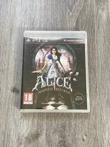 Alice Madness Returns Retour Au Pays De La Folie PS3 Pal Fr / Nl - Imagen 1 de 6
