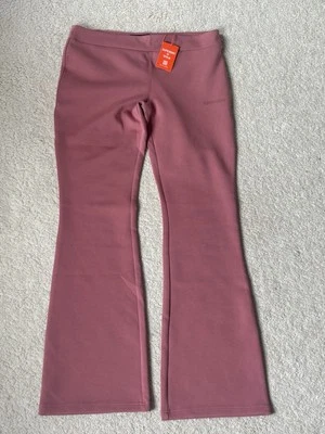Superdry Sport Tech Flare Joggers in Pink  - Image 1 of 4