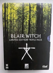 Blair Witch Edición Limitada Triple Pack PC ROM Usado - Imagen 1 de 5