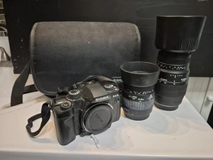 Sigma SA-7N SLR Film Camera with 28-80mm Lens and 70-300mm lens, original bag - Picture 1 of 9