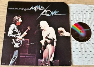 GOLDEN EARRING MAD LOVE LP MCA USA (1977) NM- +INSERT GLOVERSVILLE PRESSING ROCK - Bild 1 von 5