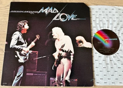GOLDEN EARRING MAD LOVE LP MCA USA (1977) NM- +INSERT GLOVERSVILLE PRESSING ROCK - Image 1 of 4