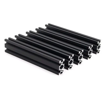 2PCS 2040 Aluminum Extrusion Profile V Slot Linear Rail EU Standard 400mm - Image 1 of 4