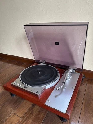 Victor JL-T77 Direct Drive Turntable UA-55 Tonearm JL-C55 Cabinet Fully - Image 1 of 4