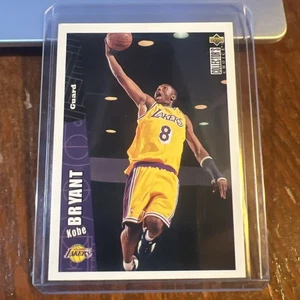 Kobe Bryant 1996-97 Upper Deck Collector's Choice Rookie RC #267 HOF Lakers - Imagen 1 de 6