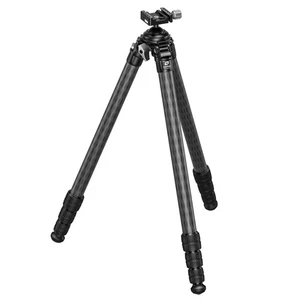 Trípode largo para exteriores Leofoto SK-324CLX con cabezal de bola de control de perilla integrado - Imagen 1 de 6