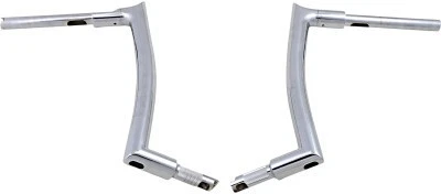 Fat Baggers 1 1/2 pulg. Parte superior puntiaguda de instalación EZ 14 pulgadas Manillar cromado 807014 Foto 1 de 3