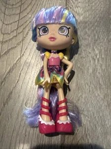 Shopkins Shoppies Unisciti alla Festa Arcobaleno Kate Vestito Fantasia Party Doll - Foto 1 di 4