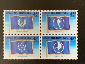 MIKRONESIEN SCOTT # C39 - C42 POSTFRISCH - Bild 1 von 1