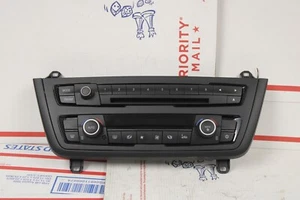 2012 2013 2014 BMW 335I RADIO HEATER AC CLIMATE CONTROLS - Picture 1 of 7