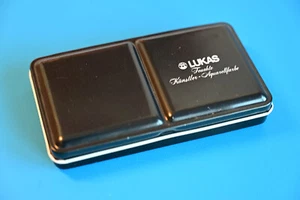 LUKAS Aquarellfarben Sketchers Pocket 12 halbe Näpfe Metall-Etui ! Top ! - Bild 1 von 5