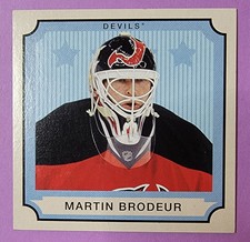 2014-15 O-Pee-Chee OPC V Series A Martin Brodeur #S-4  NM or better