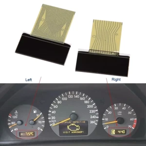 Pantalla LCD izquierda y derecha coche mercedes clase e w210 w208 r170 w202 - Imagen 1 de 15