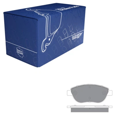 Pastiglie freni (asse anteriore) per Fiat Idea Monovolume (2004-2012) - Immagine 1 di 4